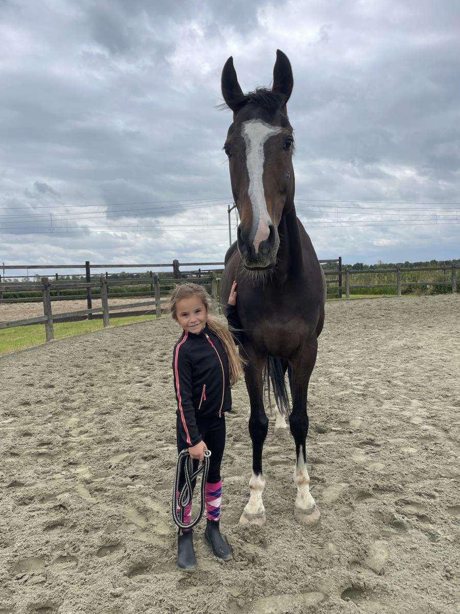 Lieve 8 jarige ruin 
