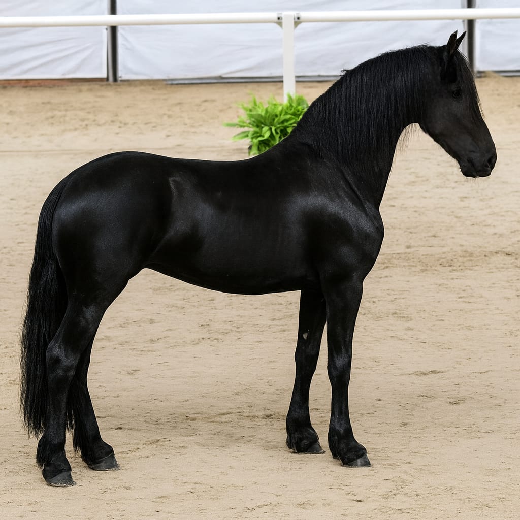 1ste premie STER hengst 