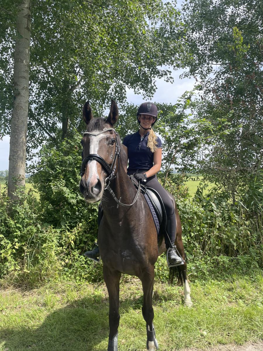 Lieve 8 jarige ruin 