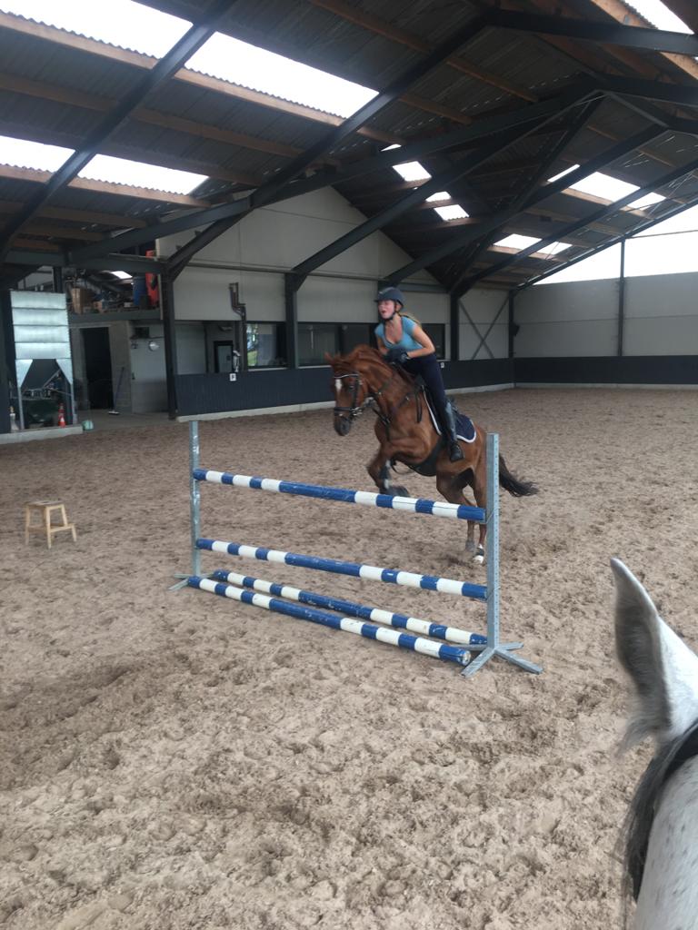 11 jarige afstammeling van Graf Top