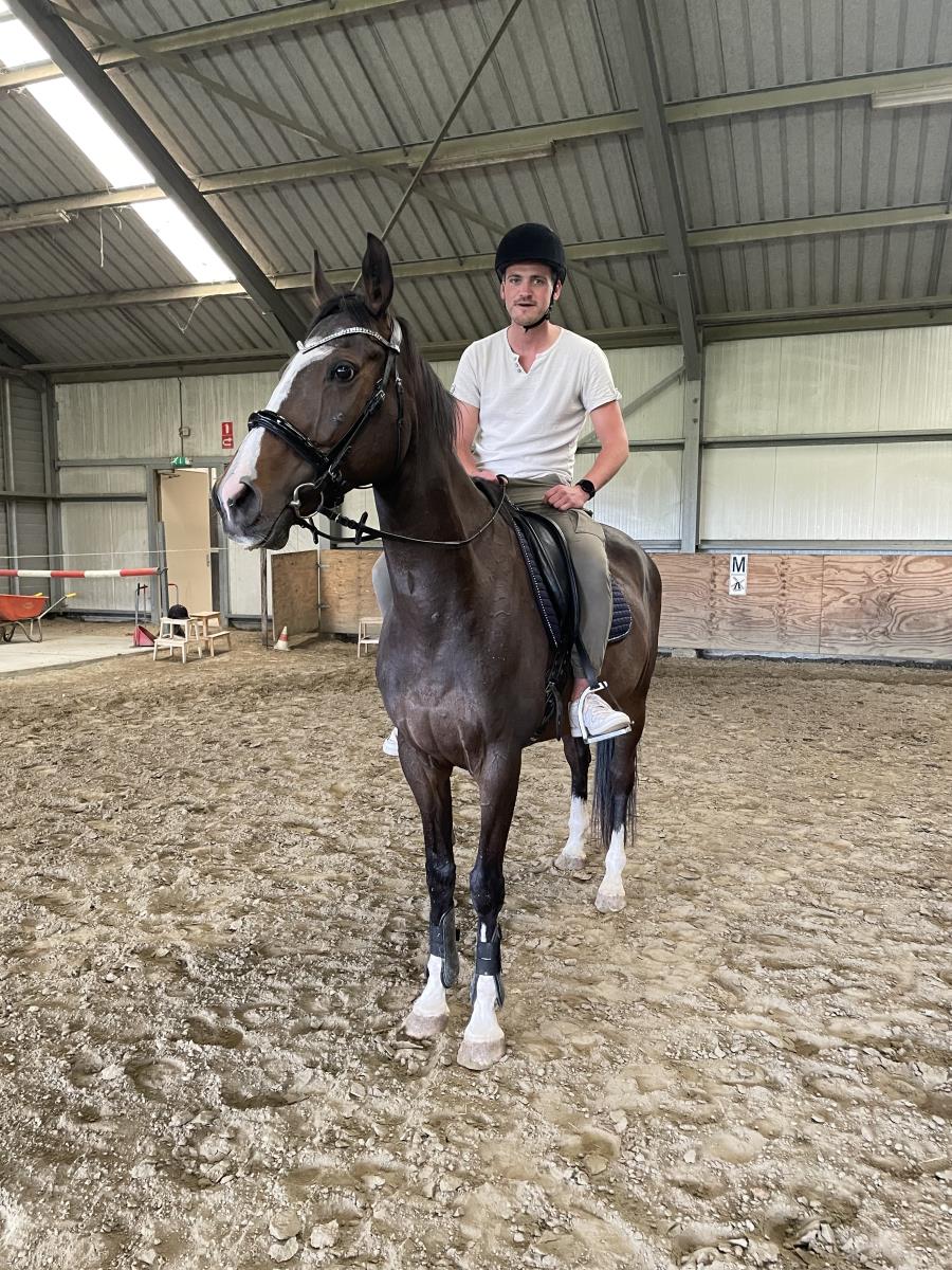 Lieve 8 jarige ruin 