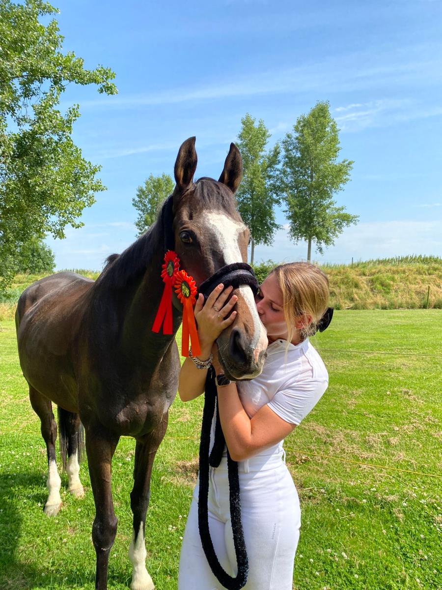 Lieve 8 jarige ruin 