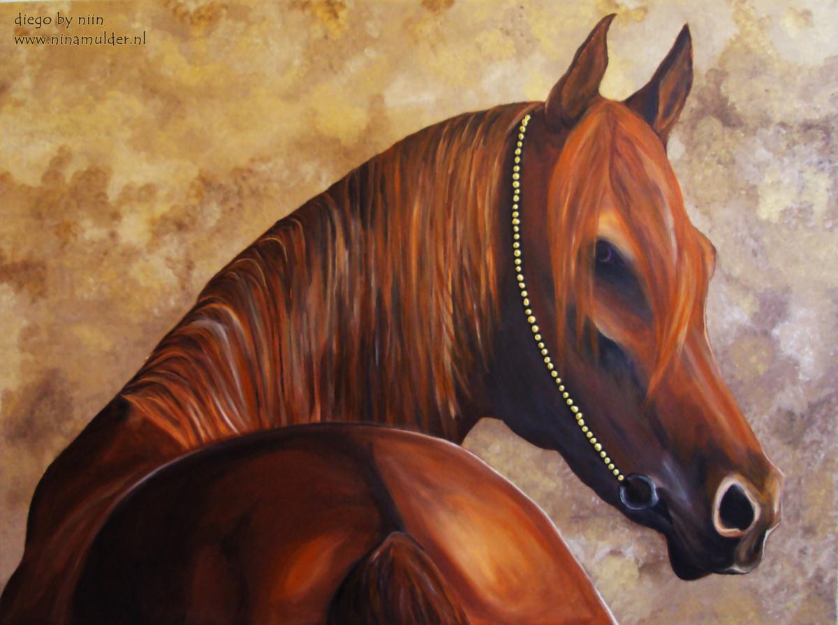 Paardenschilderijen