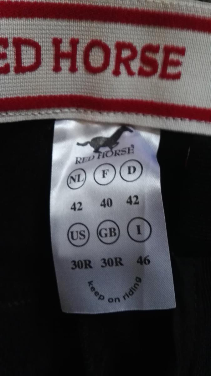 Nieuwe paardrijbroek maat 42