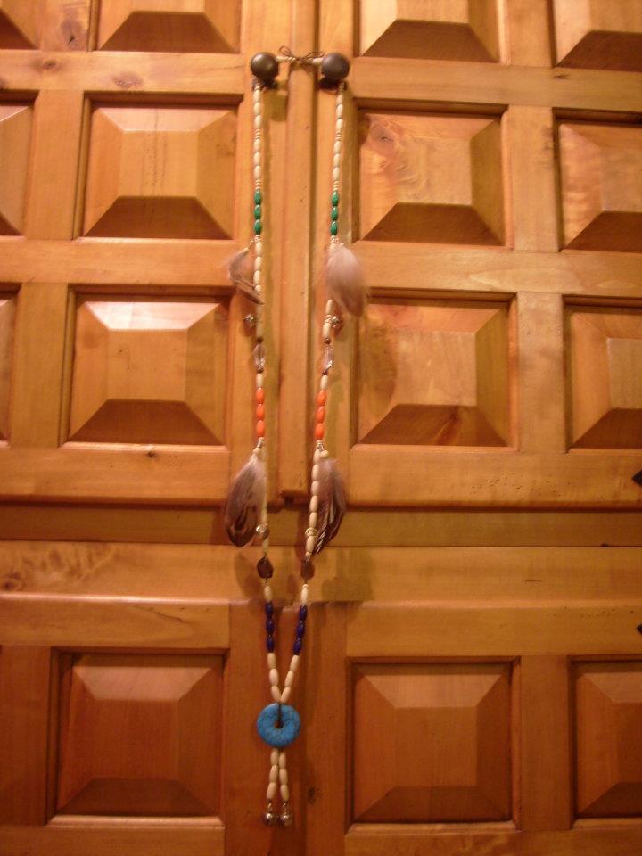 naar wens gemaakte horsebeads