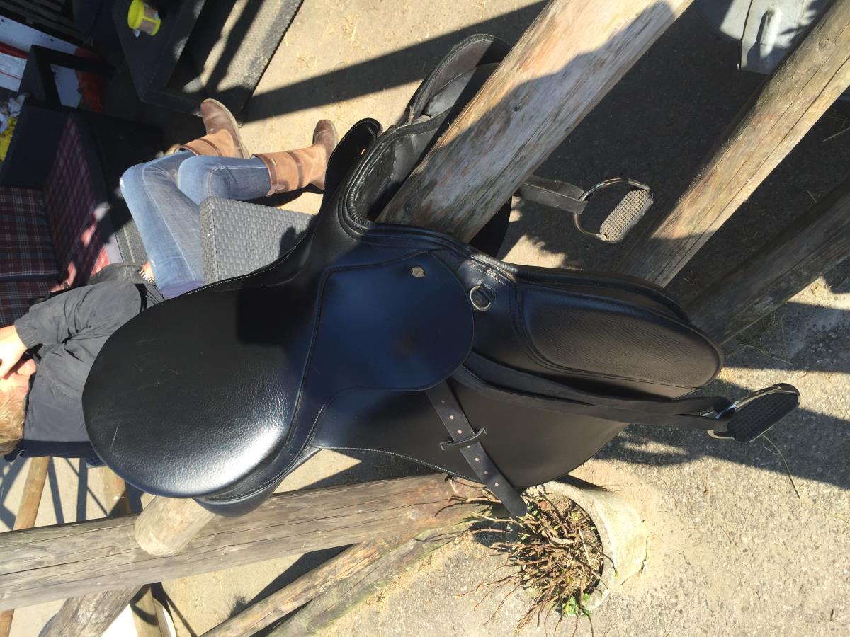 Hercross springzadel nieuw 