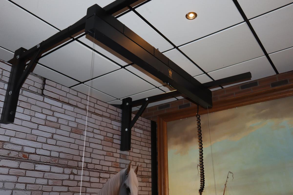 Solarium lift elektrisch bedienbaar