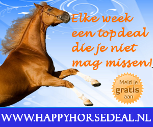 Happyhorsedeal.nl Elke week een Topdeal!