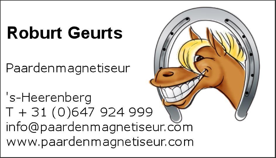 Magnetiseur voor mens en paard
