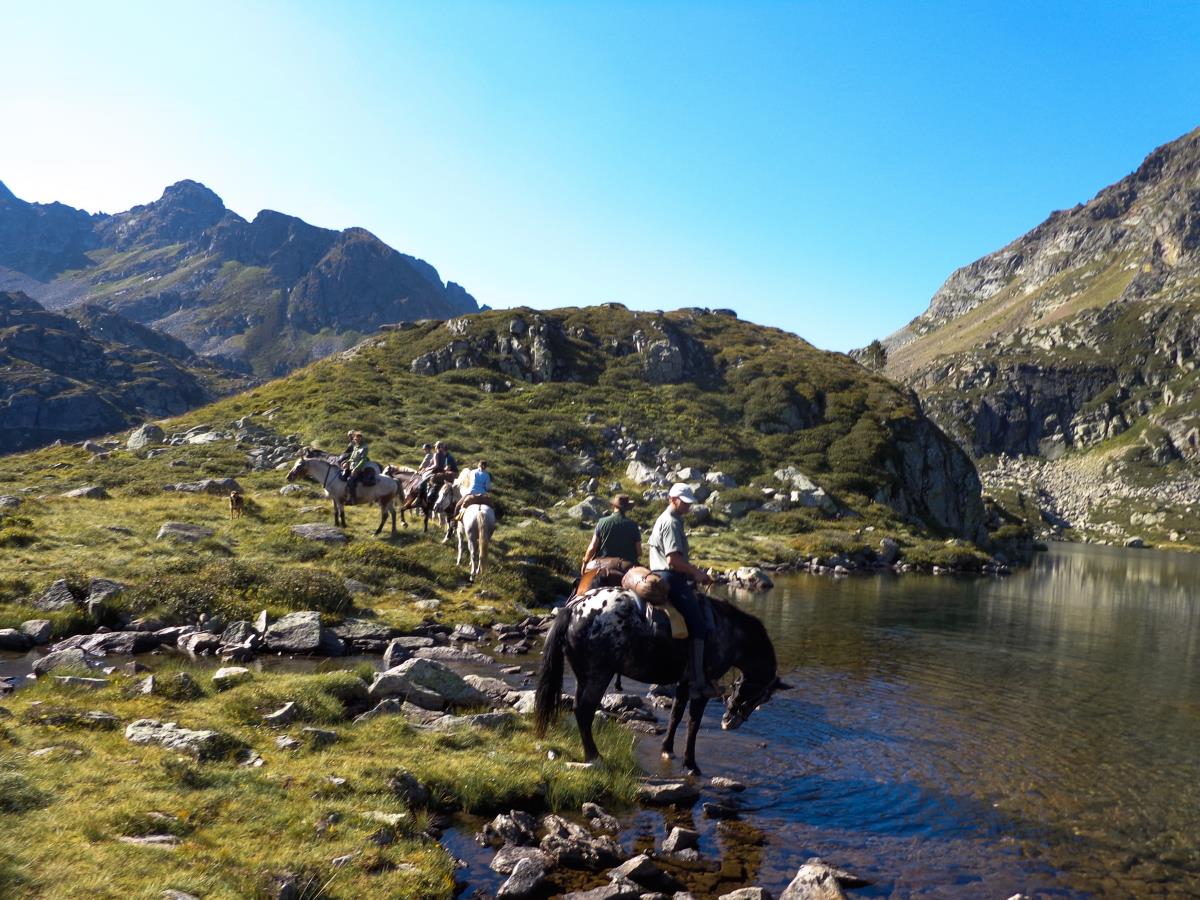 Paardrijvakanties in de Pyreneeën