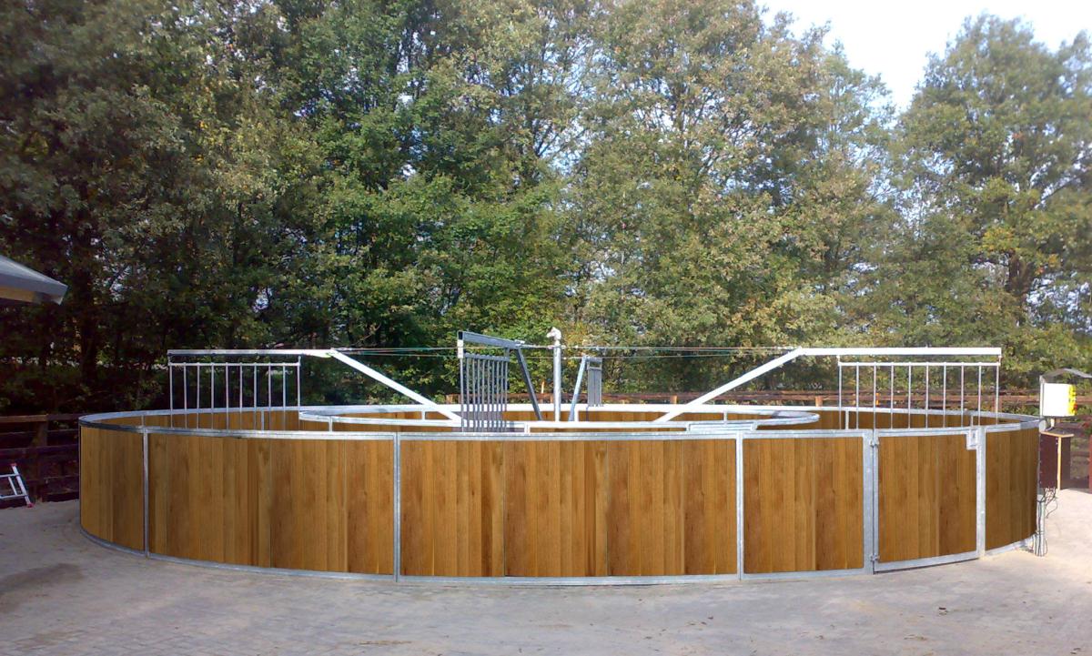 Trainingsmolens van Molenkoning
