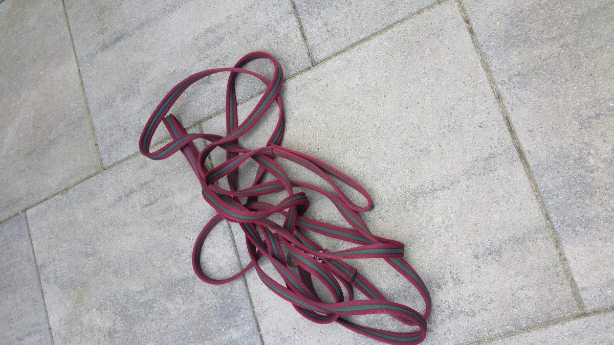 logeertouw roze en in het blauw