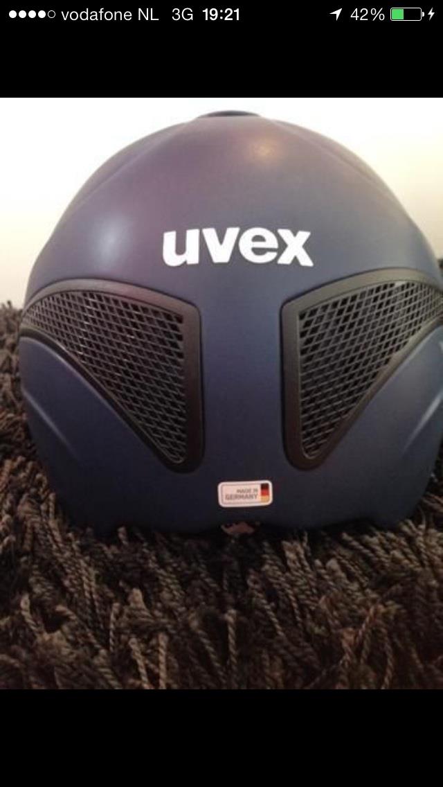 nieuwe Uvex cap