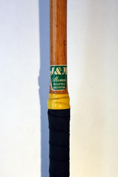 5 Polo mallets en 3 rijzwepen