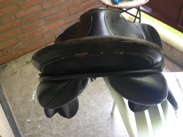 Veelzijdigheids zadel Euroriding Opal 