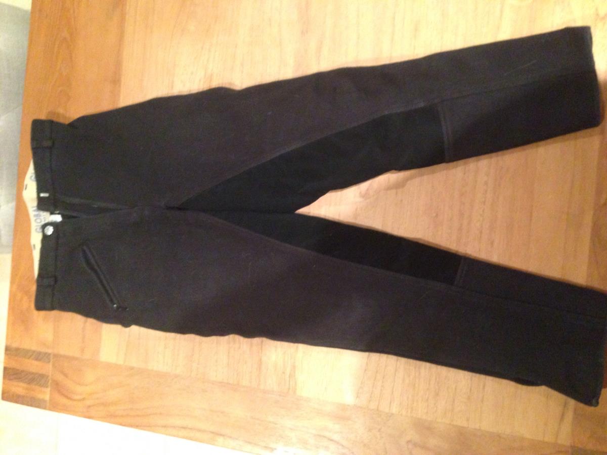 Zwarte rijbroek maat 36 Global