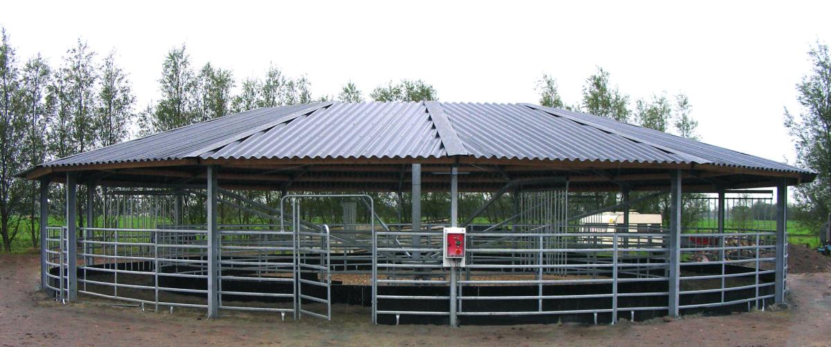 Trainingsmolens van Molenkoning