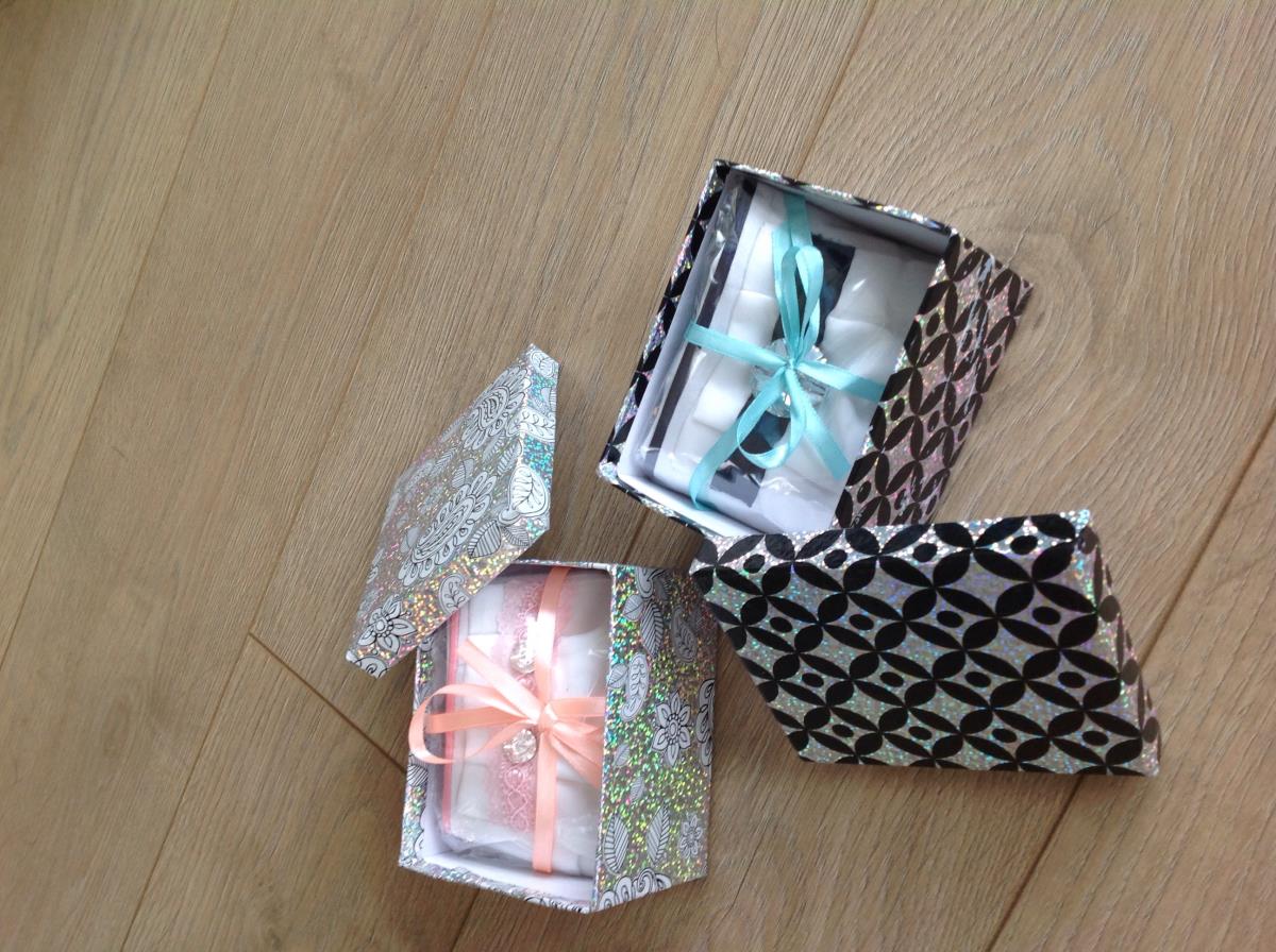 Luxe plastron's en bandage's