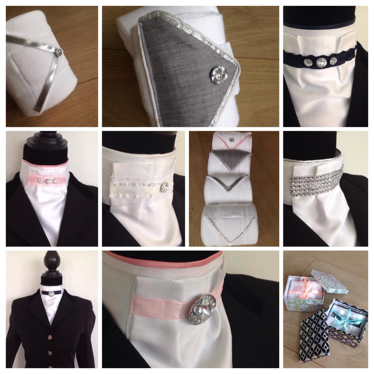 Luxe plastron's en bandage's