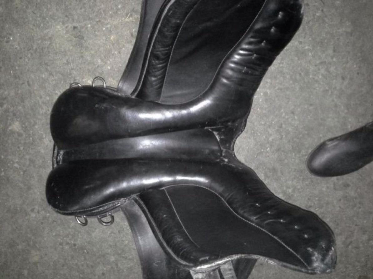 Kadet veelzijdigheidszadel te koop