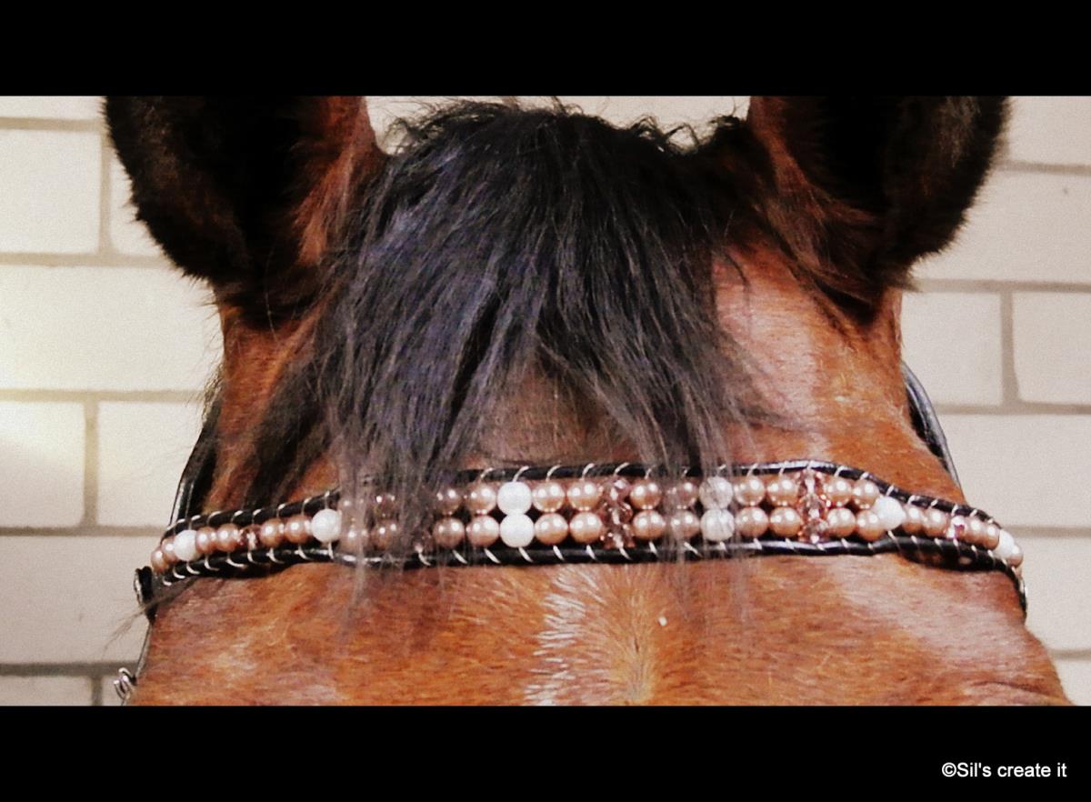 Handgemaakte frontriemen