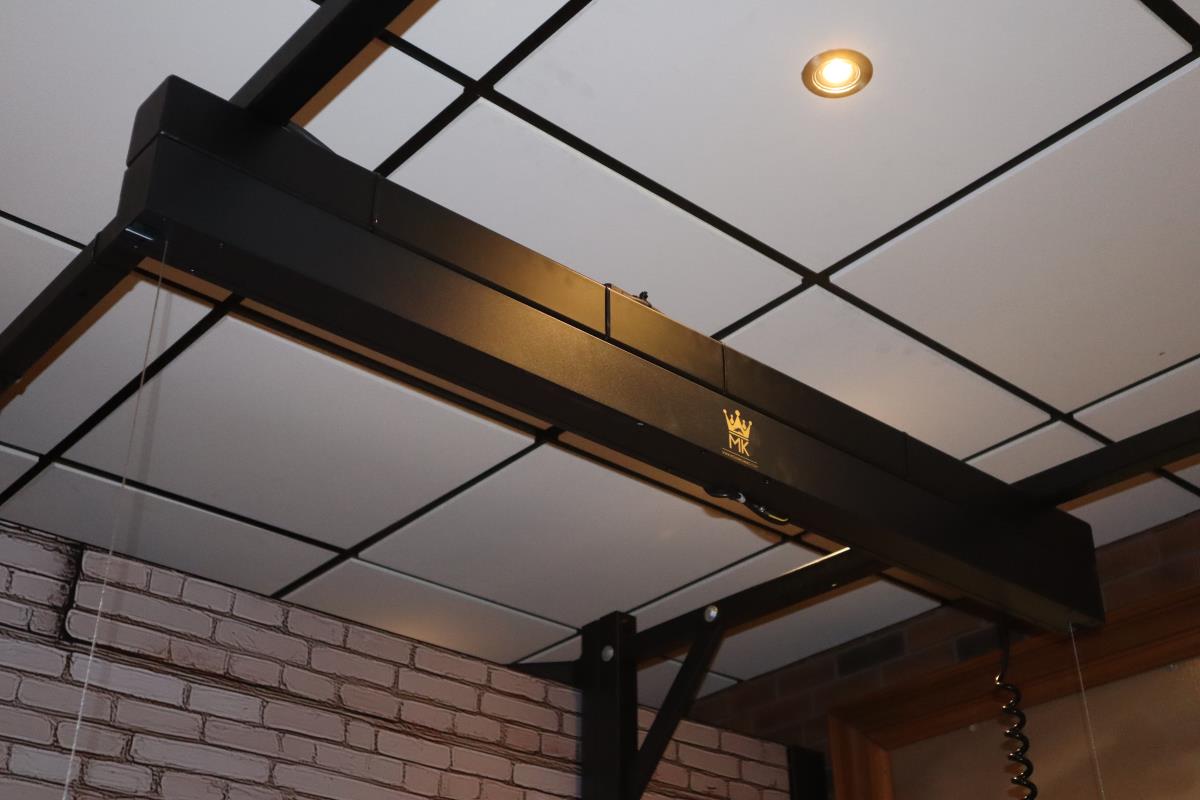 Solarium lift elektrisch bedienbaar