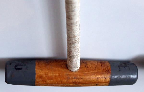 5 Polo mallets en 3 rijzwepen