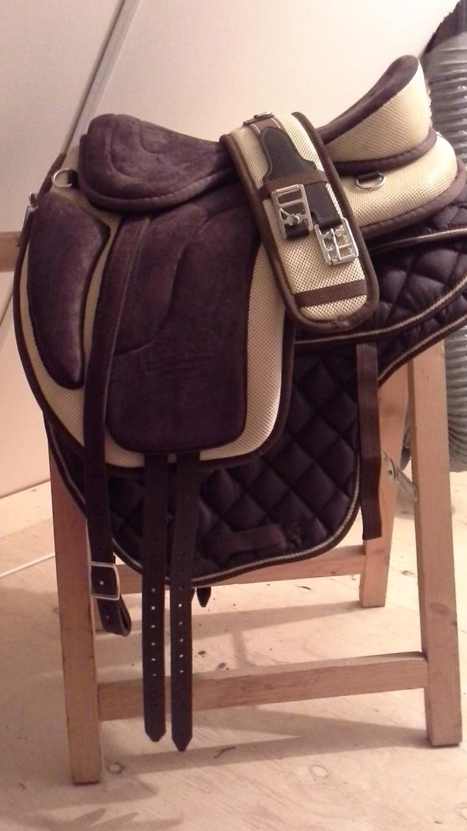 Boomloos lichtgewicht zadel