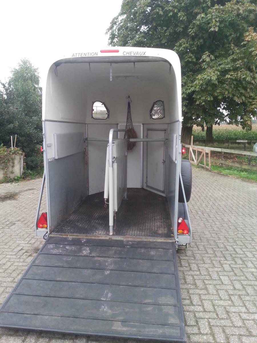 Wil je paard niet meer op de trailer?