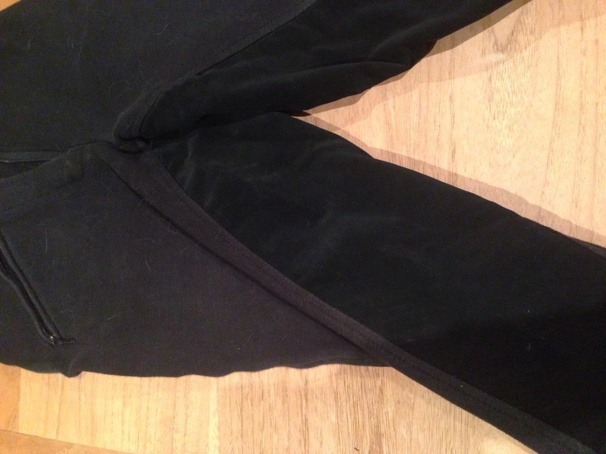 Zwarte rijbroek maat 36 Global