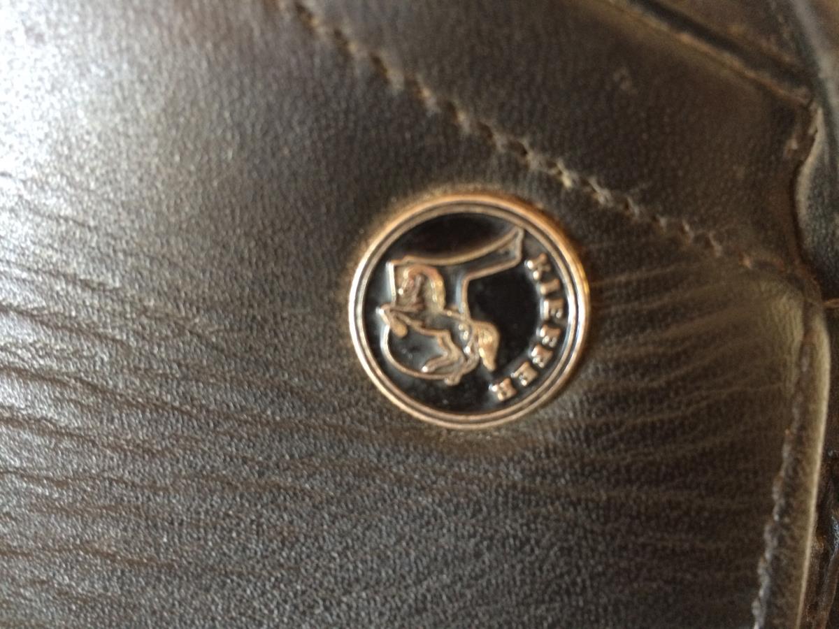 Kieffer veelzijdigheidszadel ,bruin dressuurzadel