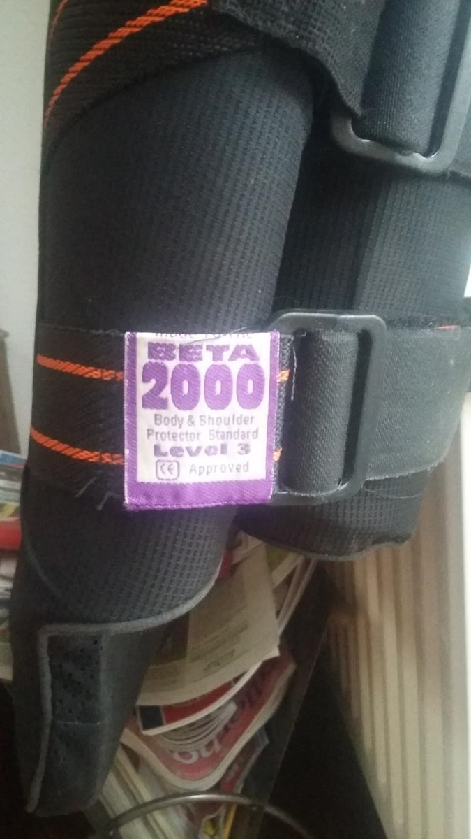Professionele bodyprotector AIROWAIR