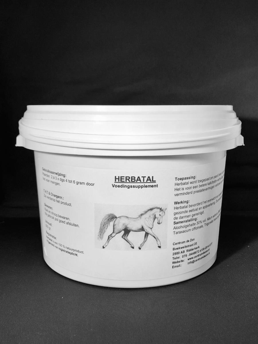 HERBATAL : VOOR EEN BETERE CONDITIE