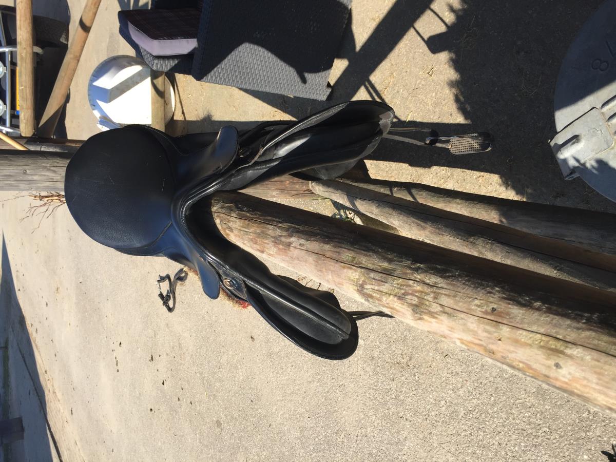 Hercross springzadel nieuw 