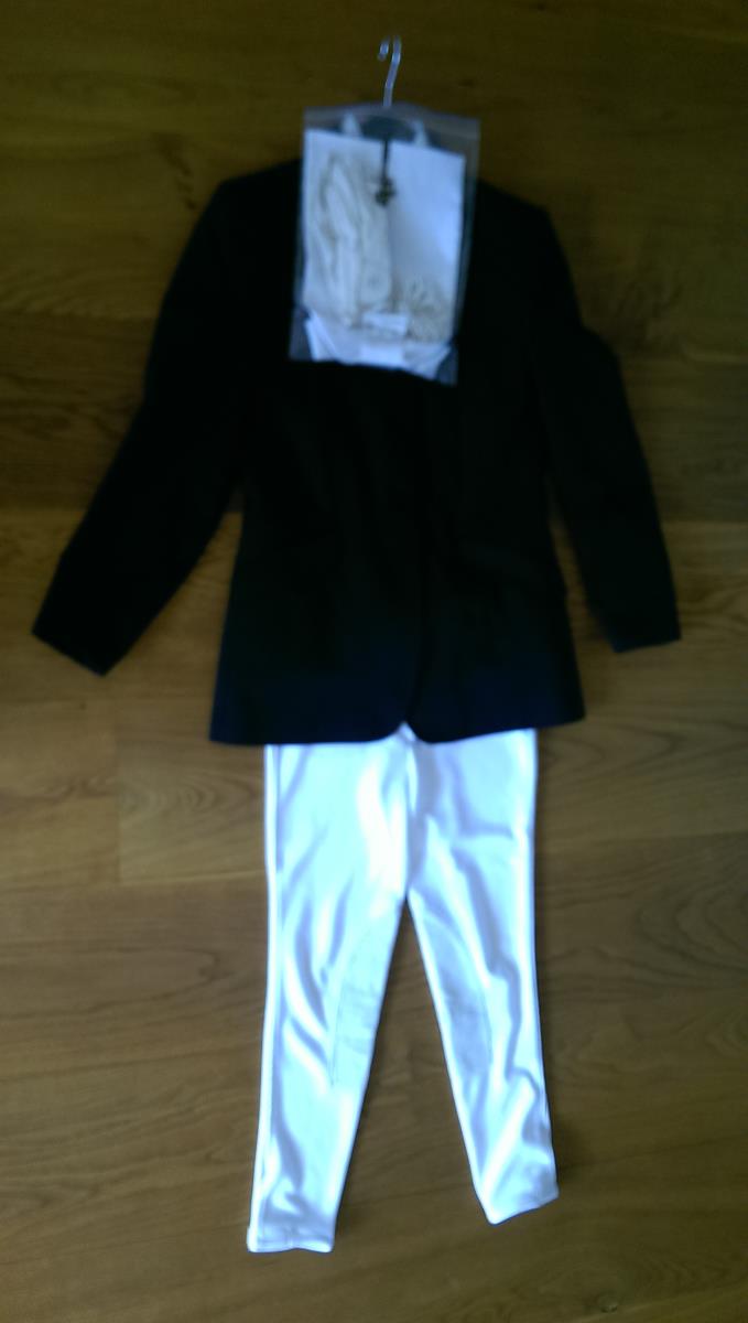 Wedstrijdkleding voor dressuur