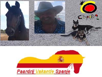 Paardrijd Vakantie Costa Blanca Spanje