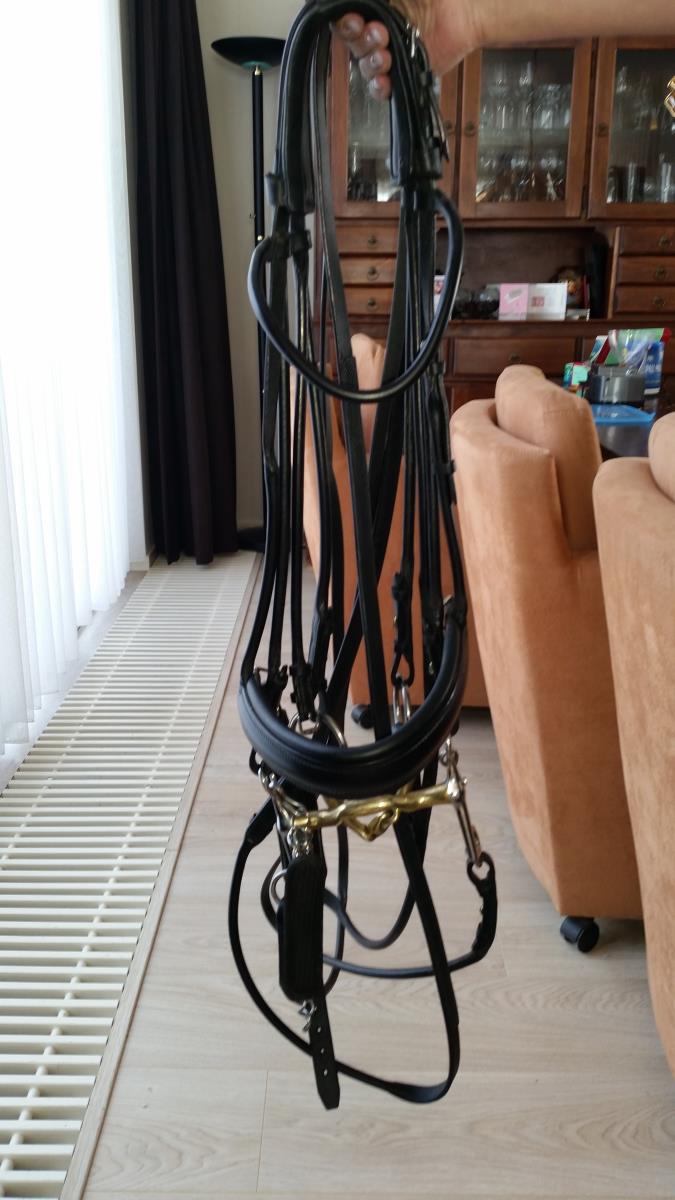 Passier Stang en Trens Hoofdstel incl Stang/trens