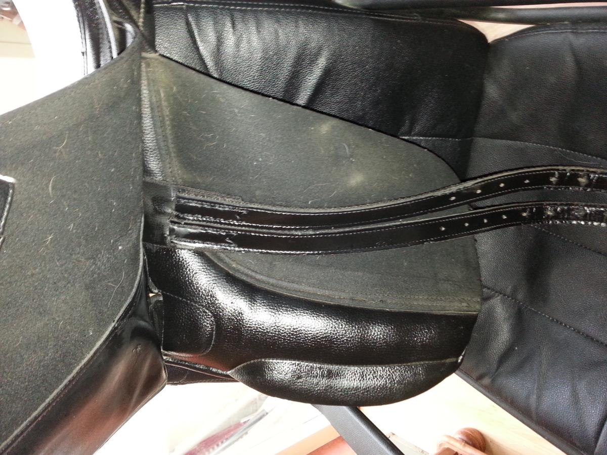 2xdressuur zadel 1 premiere 1 star 17.5 inch mboom