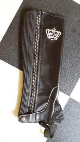 te koop: mooie kinderchaps met glitters