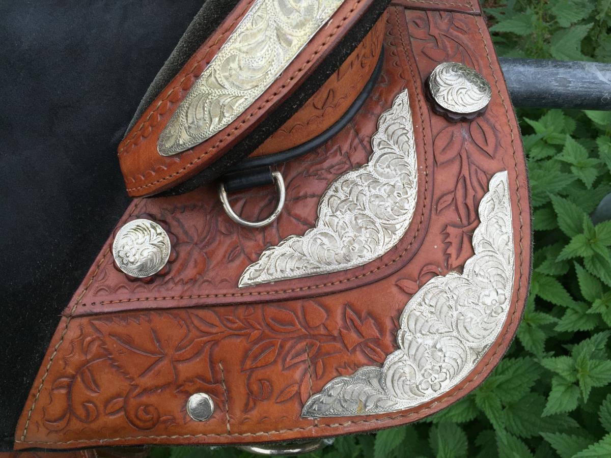 Boomloos westernzadel