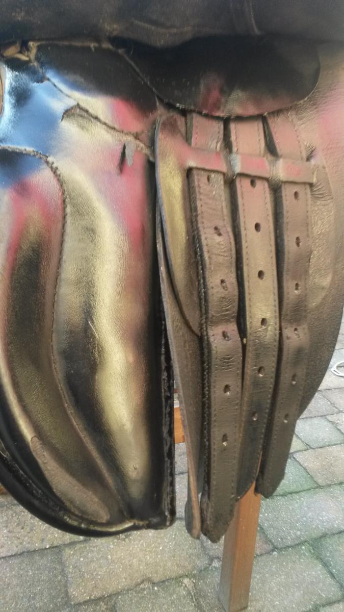 Mooi Veelzeidigheidszadel Te Koop