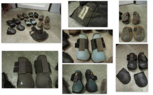 Grote partij paardenspullen !