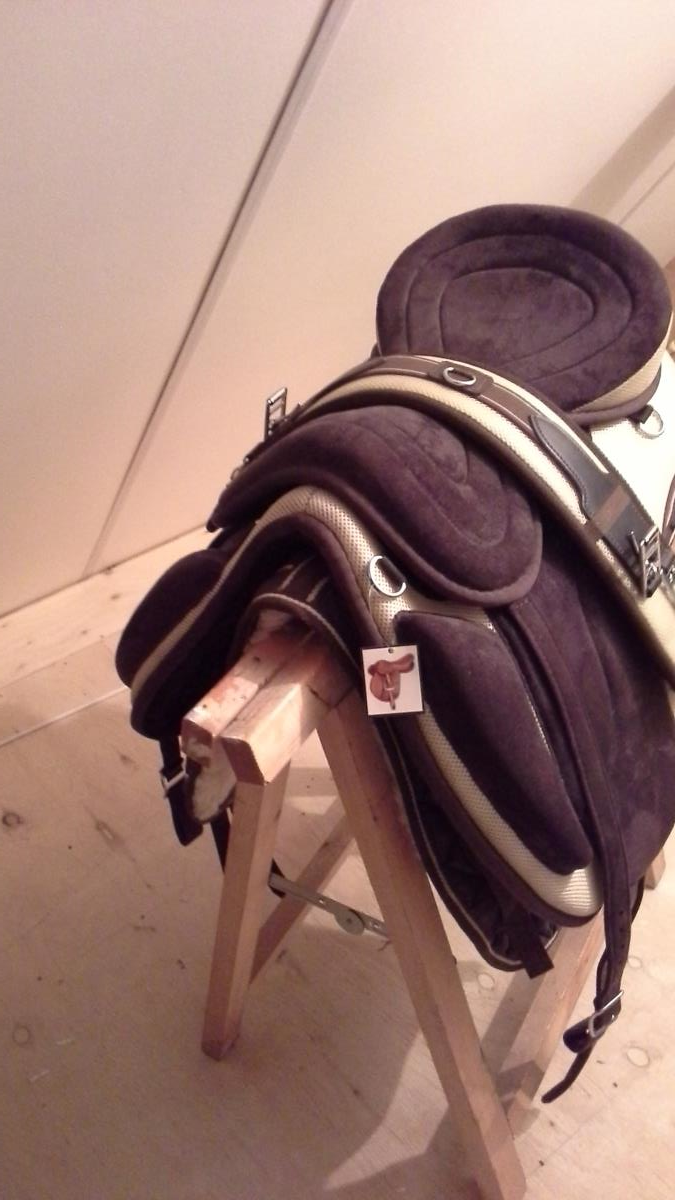 Boomloos lichtgewicht zadel