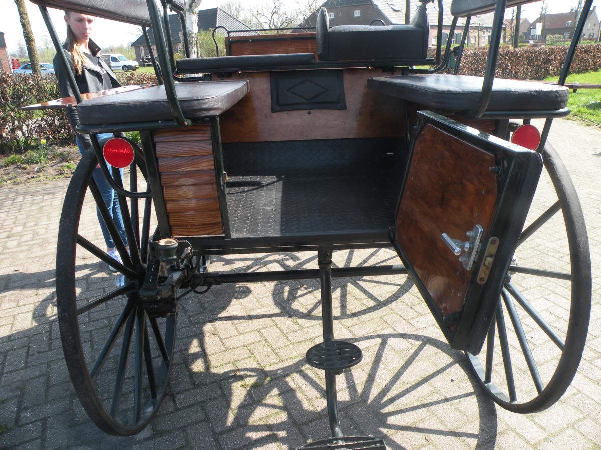 Te Koop Rijtuig