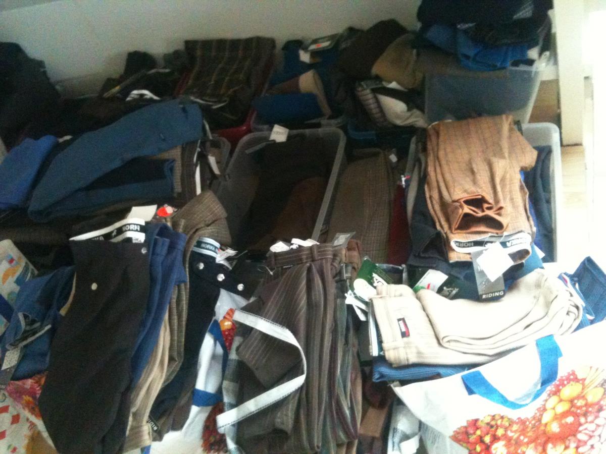 Grote Partij nieuwe merk rijbroeken