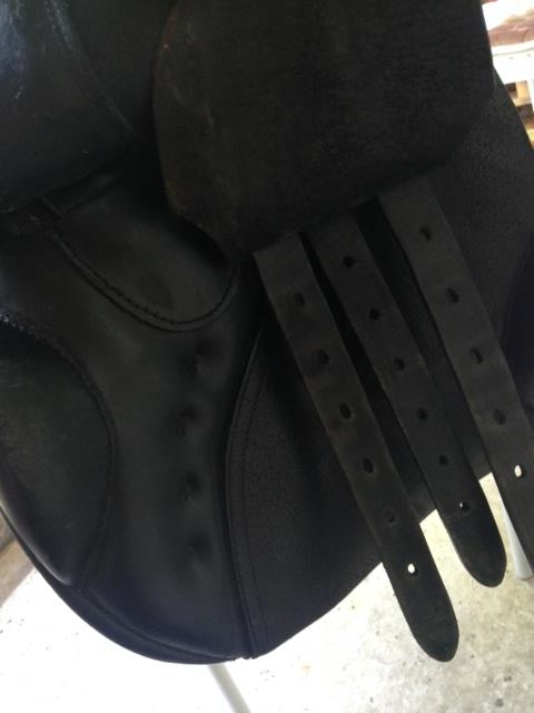 Veelzijdigheids zadel Euroriding Opal 