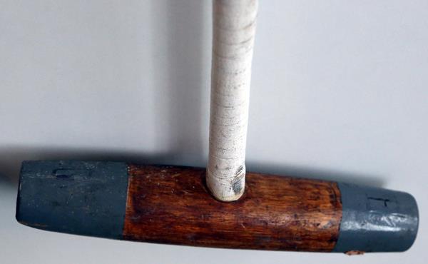 5 Polo mallets en 3 rijzwepen