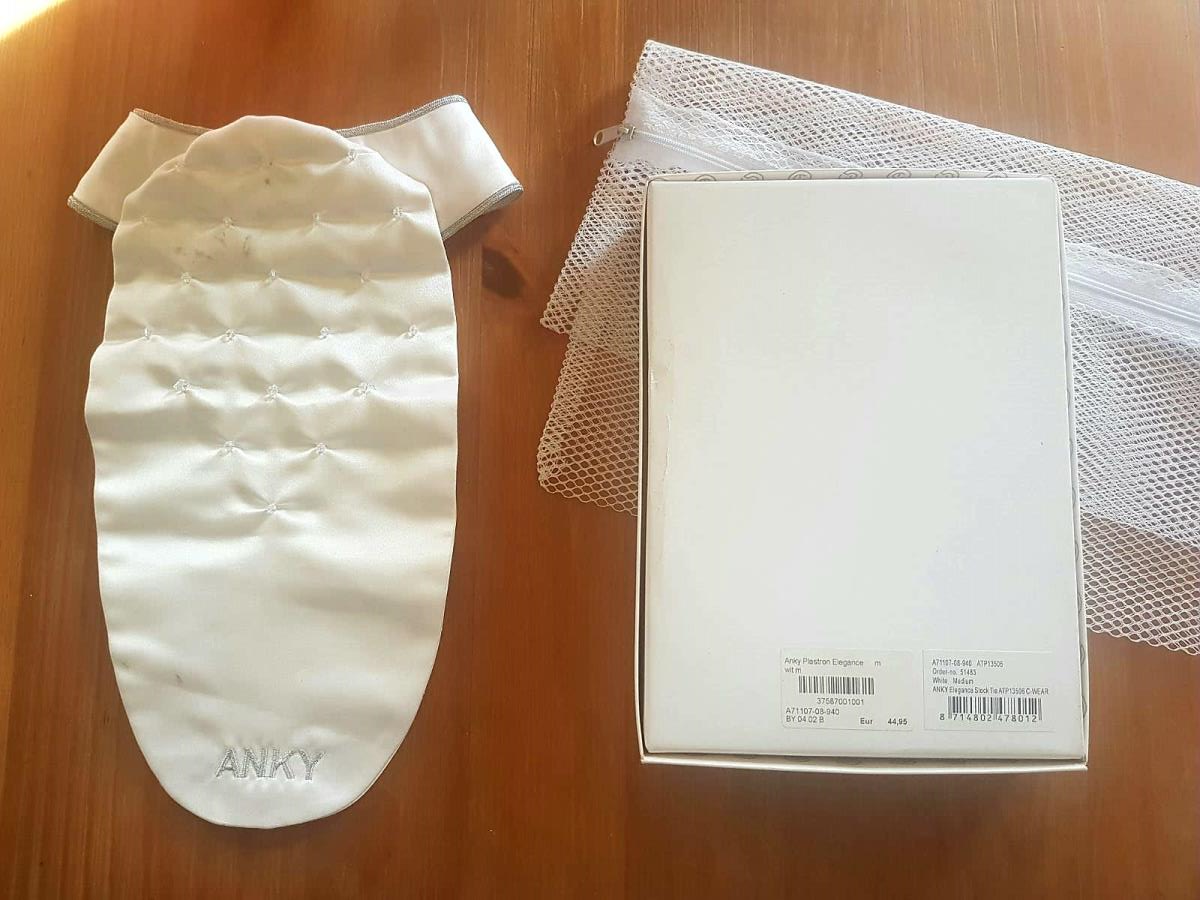 Anky elegance plastron maat M 