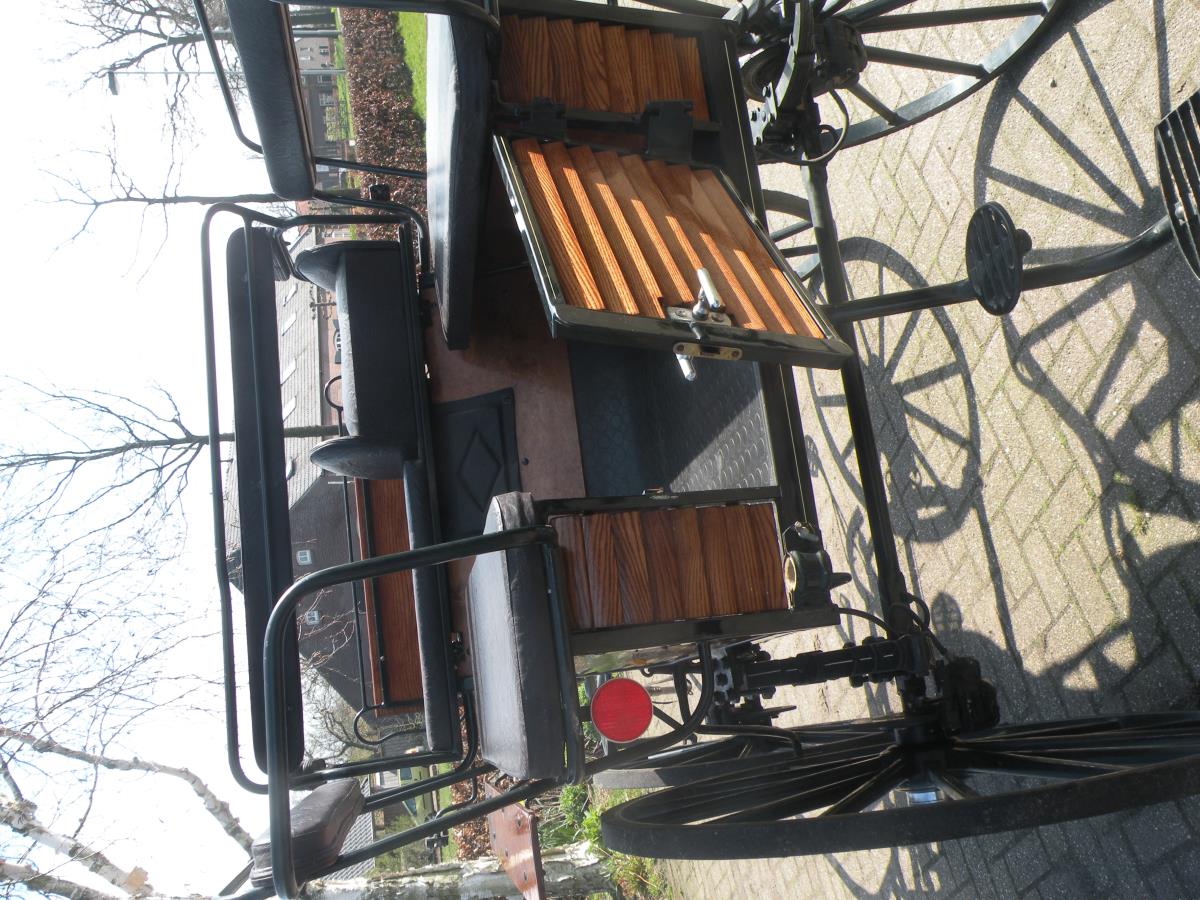 Te Koop Rijtuig