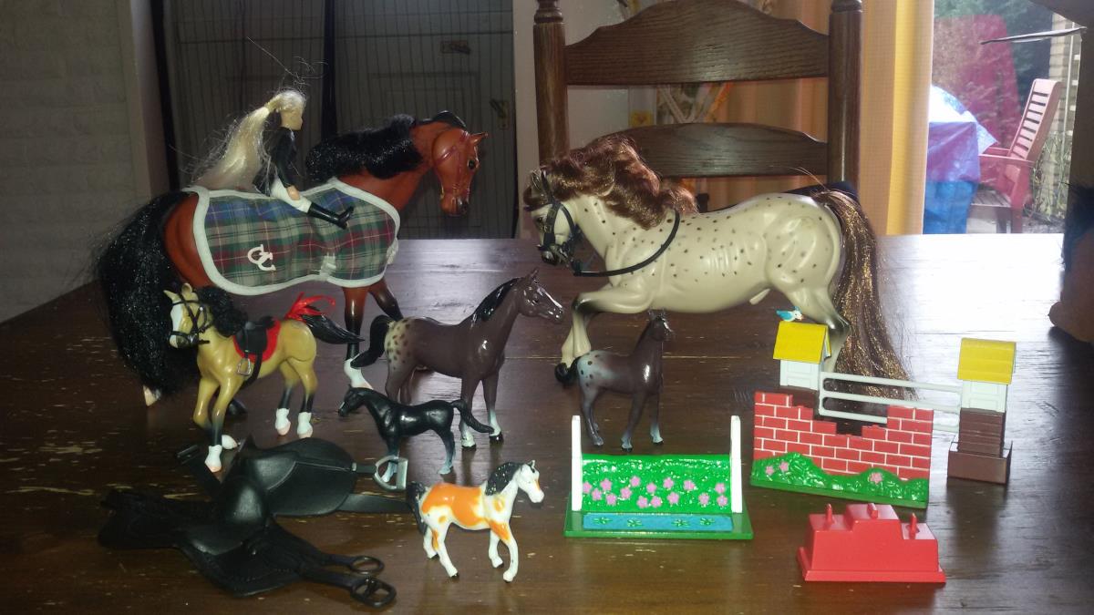 paardenspulletjes